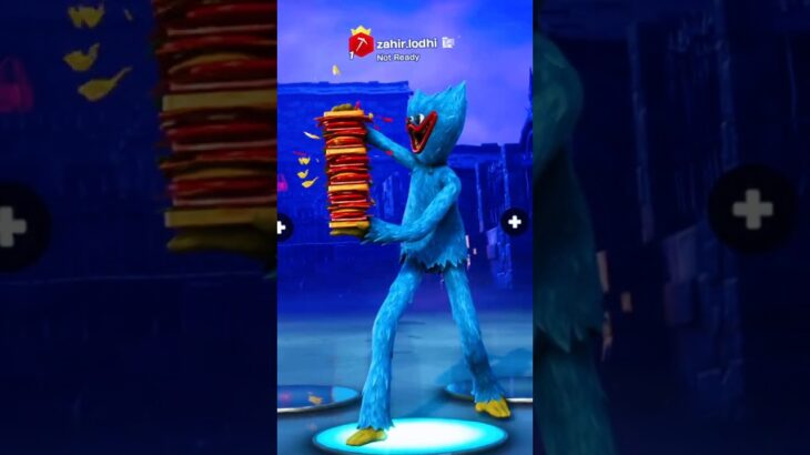Fortnite HUGGY WUGGY Emote & Skin 😍