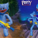 Fortnite HUGGY WUGGY Poppy Playtime Skin GAMEPLAY!