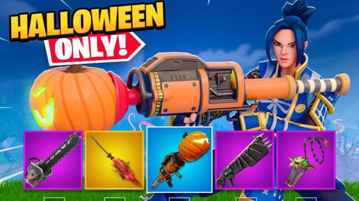Fortnite Halloween *ONLY* Challenge!