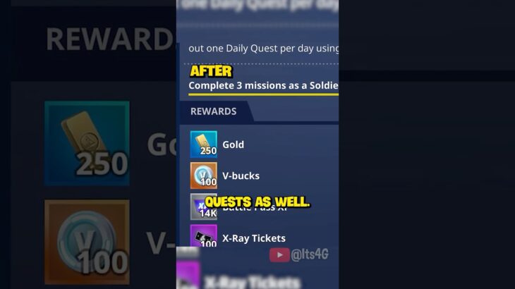 Fortnite STW Players Can Now Earn MORE VBucks! 👀🎃  #shorts #fortnite