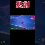 【悲劇】ストームに突っ込んでしまったら、、、#フォートナイト #Fortnite#ゼロビルド#ゲーム実況#ショート #shorts