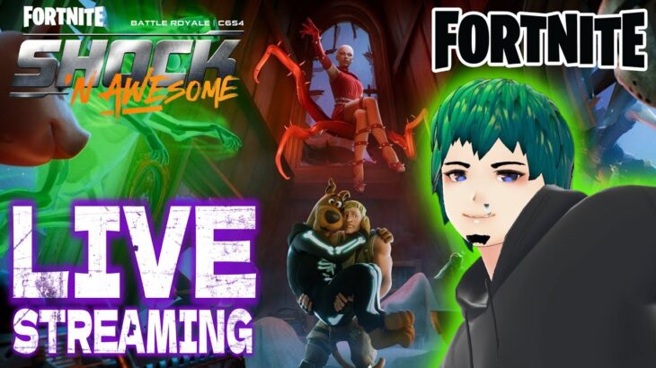 【Fortnite】～7:40まで/今年もフォートナイトメア！朝活ソロ【PAD手元動画】 #フォートナイト #フォトナ #fortnite #ライブ #配信 #RTX5800