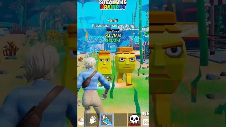 ブレインロット裏技！シークレットレアを簡単に入手方法【フォートナイト / Fortnite】#shorts #フォートナイト #fortniteclips #fortnite #ギフトカスタムマッチ