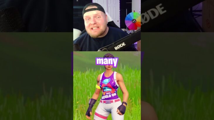 Ghost Face Is The Most Wanted Fortnite Skin!!