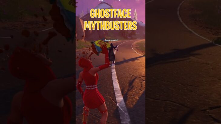 Ghostface Fortnitemares Mythbusters!
