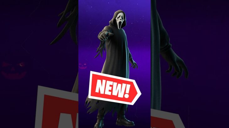 Ghostface in Fortnite!