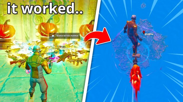 I Broke Fortnite Reload..
