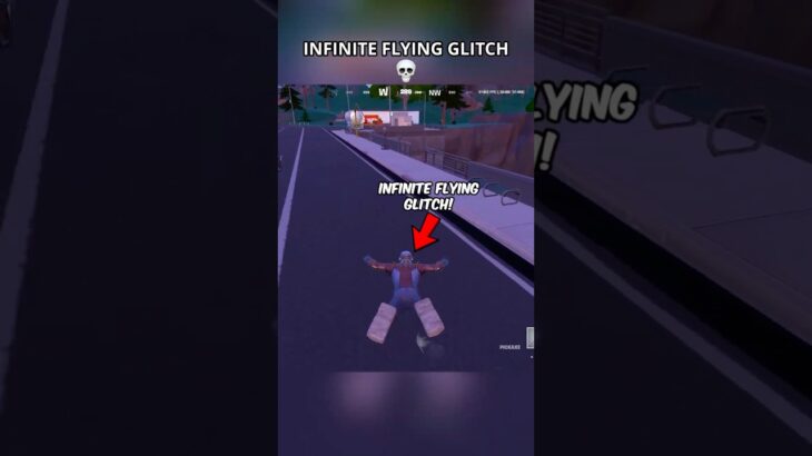 INFINITE FLYING TECH GLITCH in Fortnite Season 4😳 (Chapter 6) #fortnite #foryou #shortsfeed #fy