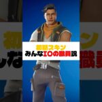 初期スキン、みんなIOの職員説【フォートナイト】