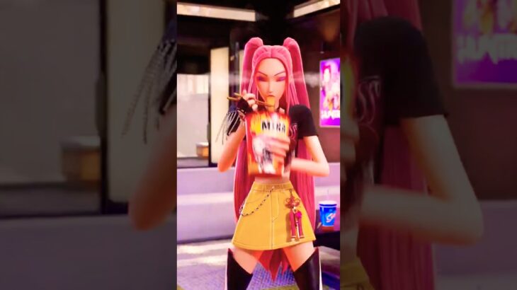 KPOPガールズ! デーモン・ハンターズ コラボがヤバすぎる… #フォートナイト #Fortnite