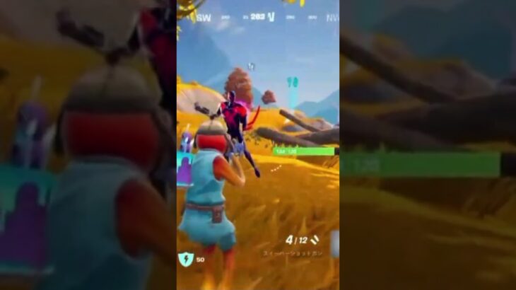 フォートナイト安定化MAXチャレンジ