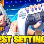NEW BEST Controller SETTINGS + Sensitivity for Exponential & Linear! (Fortnite Tutorial)