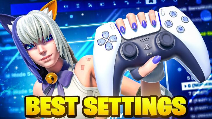 NEW BEST Controller SETTINGS + Sensitivity for Exponential & Linear! (Fortnite Tutorial)