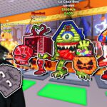 お墓を荒らして激レアのブレインロットを盗む💀🪦【ロブロックス/ROBLOX】