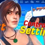 Reload Fortnite map on an PS5 on  Controller with 120 fps.