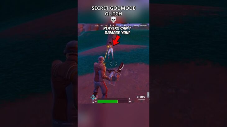 SECRET GODMODE GLITCH in Fortnite Season 4😳 (Chapter 6) #fortnite #foryou #shortsfeed #fy