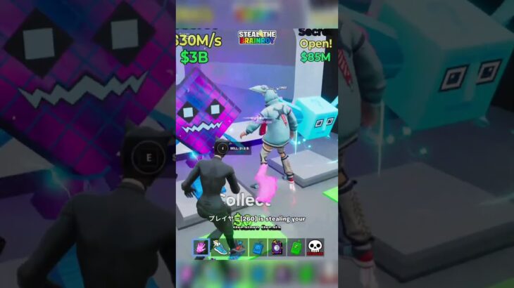 Secretラッキーロット5連続開封【フォートナイト】#フォートナイト #fortnite #short