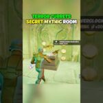 TERROR TURRETS SECRET MYTHIC ROOM in Fortnitemares Reload😳 (Chapter 6) #fortnite #foryou #shortsfeed