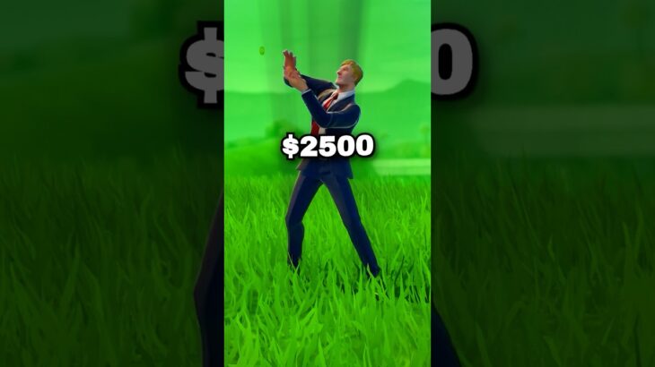 The $2500 Fortnite Skin