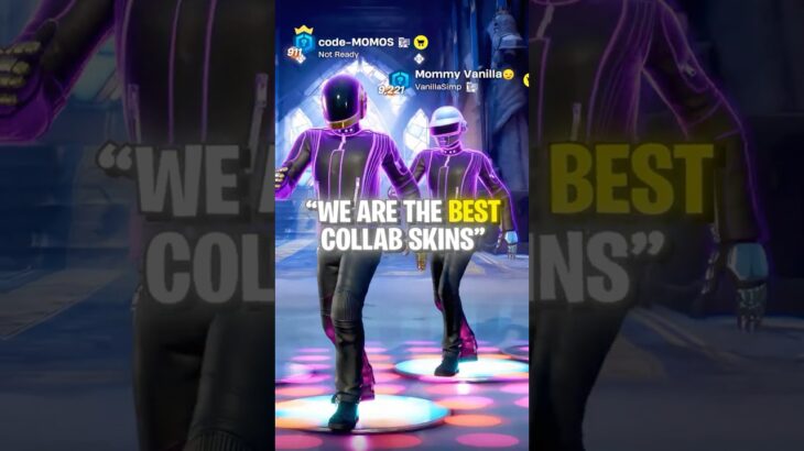 The RAREST Collab Skins In Fortnite. #shorts