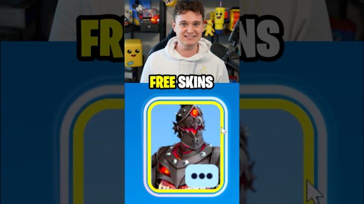 This Fortnitemares Skin is 100% FREE!