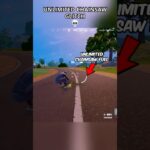 UNLIMITED CHAINSAW FUEL GLITCH in Fortnite Season 4😳 (Chapter 6) #fortnite #foryou #shortsfeed