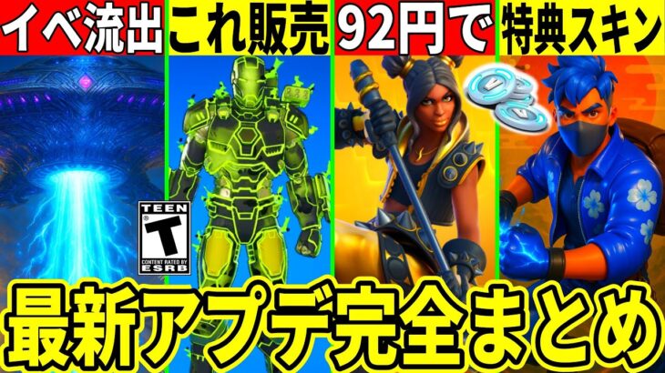 バグでVB付きバンドルが激安!ワンタイムが流出!特典スキン判明!今後”スタイル”が販売!最新アプデの全てを解説!【フォートナイト】フォトナリーク最新情報無料スキンハロウィン考察裏技アプデブレインロット