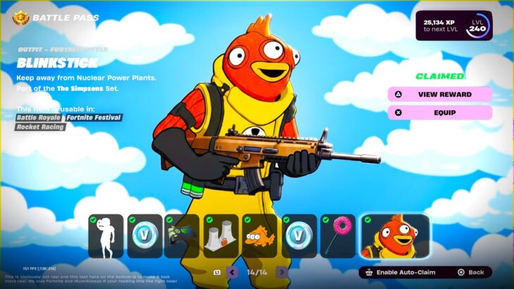 Welcome to Fortnite Simpsons!