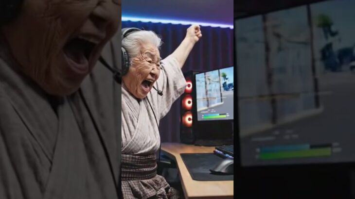 aiばーちゃんフォートナイトにチャレンジ