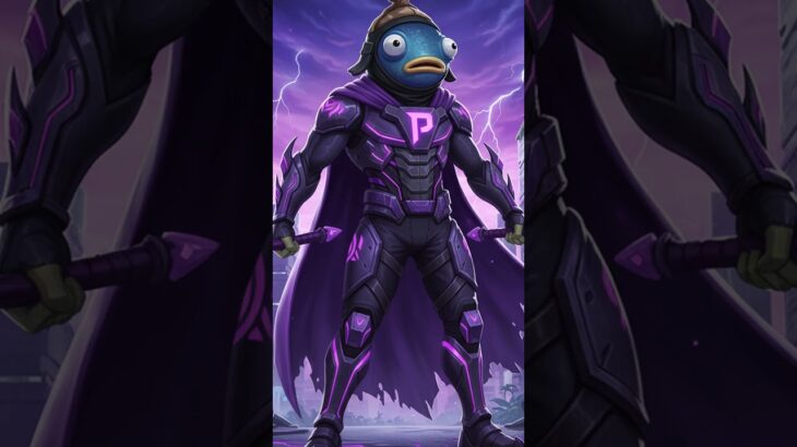 フォートナイトのスキンをaiで合体させたらやばすぎた！⑬