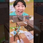 まさかのチーターに出会ってしまった #fortnite #フォートナイト