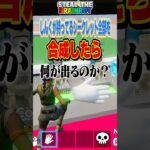 持ってるシークレット全部合成した結果…#しんく #フォートナイト #フォトナ #fortnite #ブレインロット