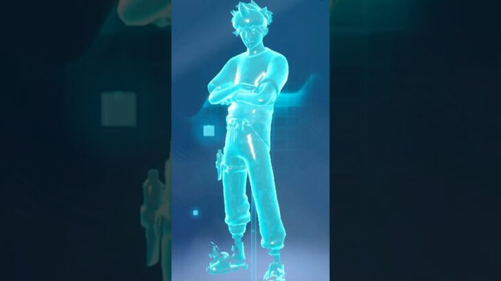 運営のミスで新スキンにコラボスキン限定の特殊エフェクトが…#フォートナイト #fortnite #shorts