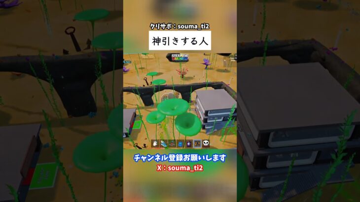 神引きする人 #フォートナイト #fortnite #ブレインロット #stealthebrainrot