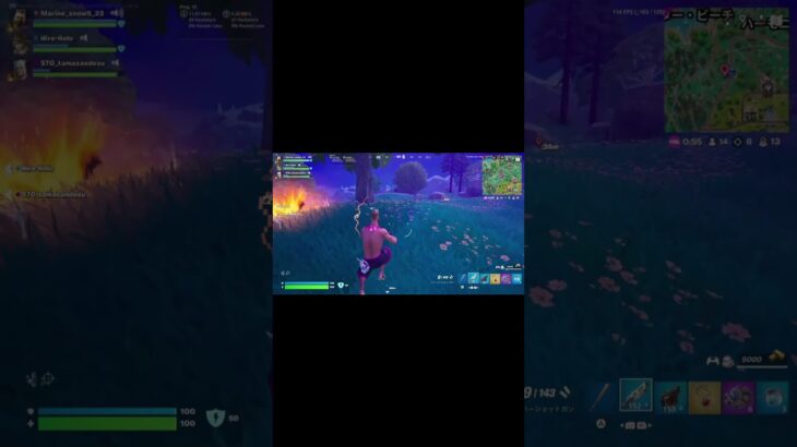 ソーンリッパーを使ってみた⛓️‍💥#フォートナイト #fortnite #zerobuild #ゼロビルド