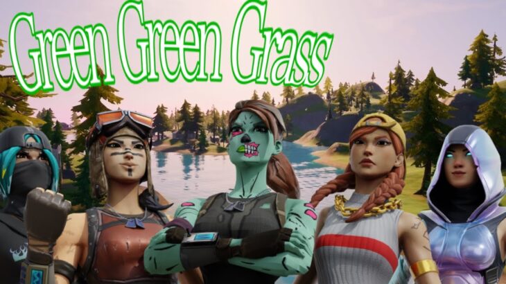 【green green grass】Ray Highlight31