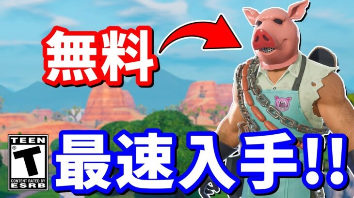 ブタさんを最速で手に入れる方法！フォートナイトメアクエスト完全攻略【フォートナイト】
