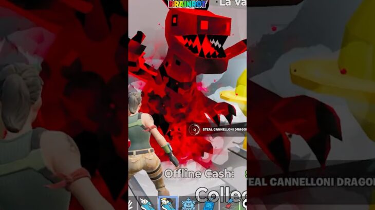 ダークネスドラゴン盗めたｗｗｗｗｗ  #ブレインロット #フォートナイト #ロブロックス