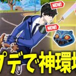 神アプデで虫が完全に消えて新武器が追加された！！ 【フォートナイト】【ゼロビルド】