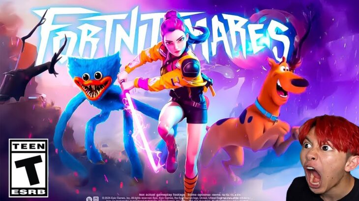 🔴ついにフォートナイトメアがくる！ダウンタイム待ち配信！【フォートナイト】