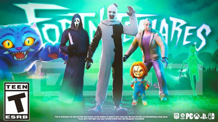 「フォートナイト」v37.50まとめ！大量の新スキン＆無料報酬やマップ変化＆ワンタイム情報が判明…