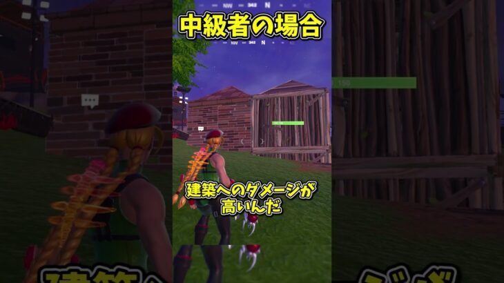 【初心者vs上級者】新武器ソーンリッパーを使う時の違い【フォートナイト/ゆっくり実況/fortnite/ふぉとな/フォトナ】
