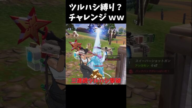 ツルハシ縛り?チャレンジww  #fortnite #上手いと思ったら高評価 #フォートナイト #かっこいいキル集 #フォトナ #fortniteclips #fortniteshorts