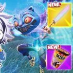 アプデで新シーズンレベルの武器追加と新降下場所がヤバいww【フォートナイト/FORTNITE】