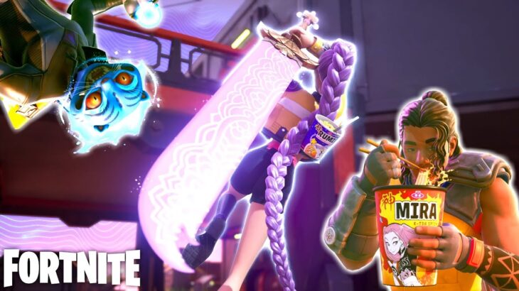 剣にカップ麺！？新アイテム達が好きすぎるんだがwww【Fortnite：フォートナイト】