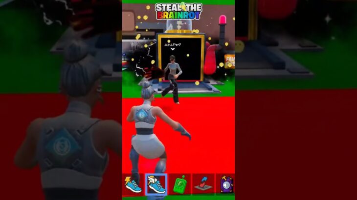 カーニバル10%でまさかの猿が！？#フォートナイトブレインロット#フォートナイト#フォトナ#フォトナブレインロット#shorts