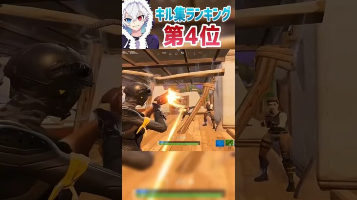 【第4位】ねこくんキル集ランキング【再生回数】