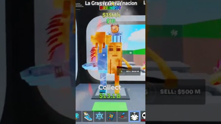 4日かけてラグランデ全種類コンプリート！#フォトナ#フォートナイト#ブレインロット#フォトナブレインロット#フォートナイトブレインロット#ブレインロット交換#ラグランデコンビナシオン