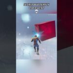 BUTTERFLY KEVIN THE CUBE LIVE EVENT in Fortnite😳 #fortnite #foryou #shortsfeed