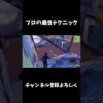プロの使う小技が上手すぎたｗｗ【フォートナイト/FORTNITE】